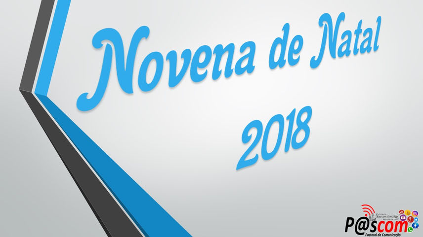 Novena de Natal 2018